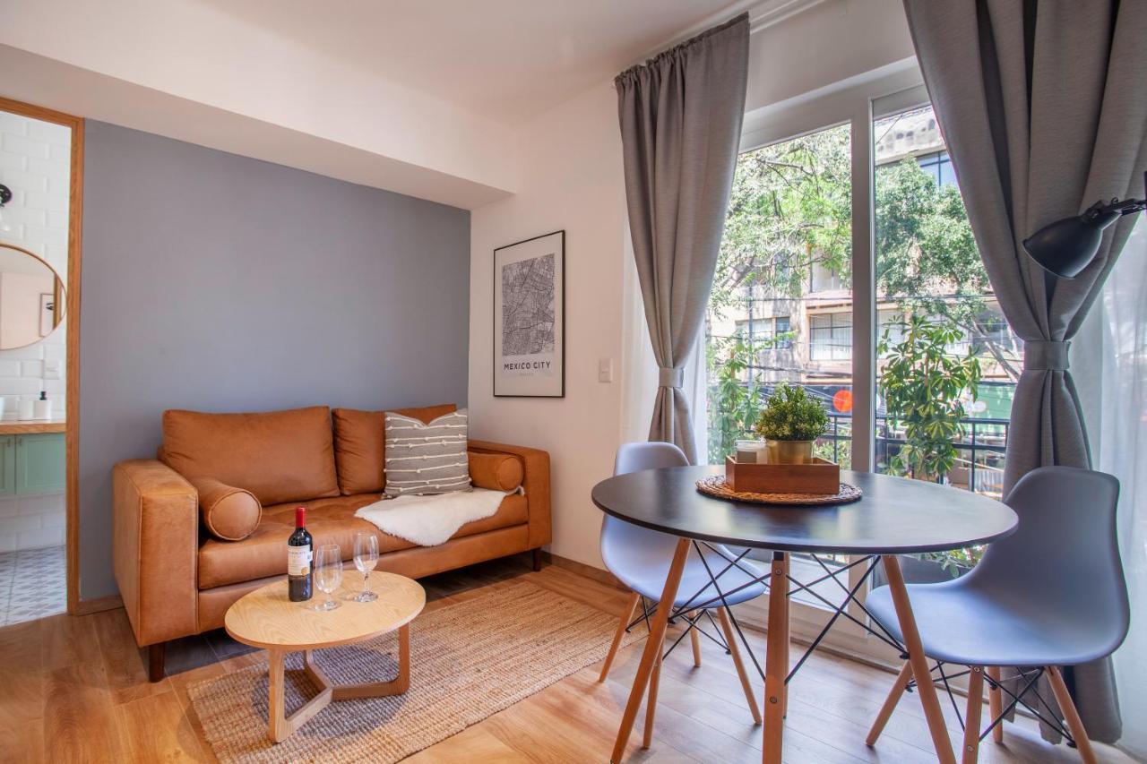 Bright & Sweet Unit In The Heart Of Polanco. Apartment Ciudad de México Exterior foto