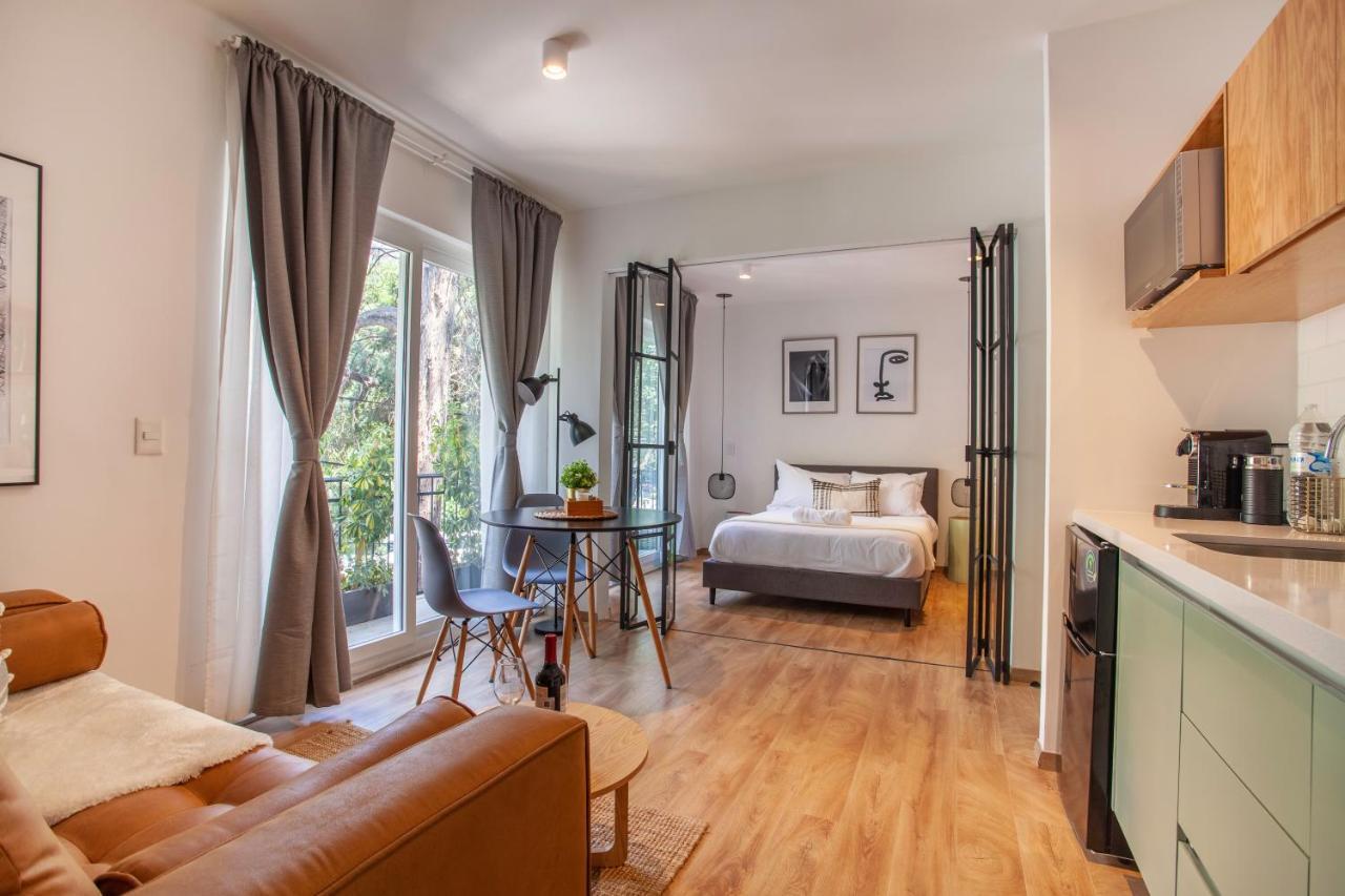 Bright & Sweet Unit In The Heart Of Polanco. Apartment Ciudad de México Exterior foto