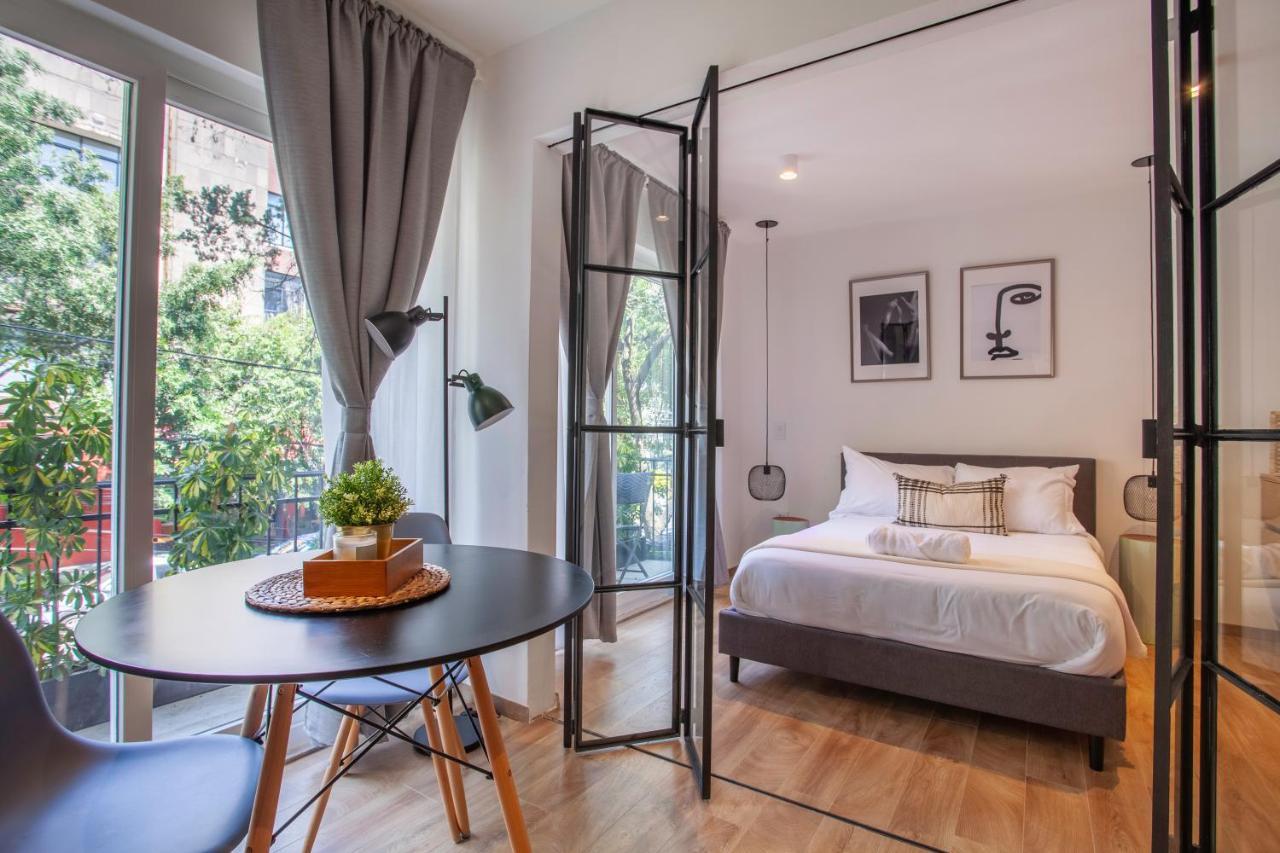 Bright & Sweet Unit In The Heart Of Polanco. Apartment Ciudad de México Exterior foto