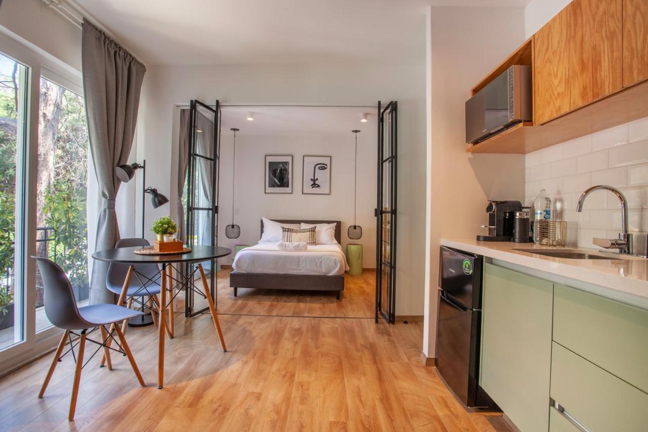 Bright & Sweet Unit In The Heart Of Polanco. Apartment Ciudad de México Exterior foto