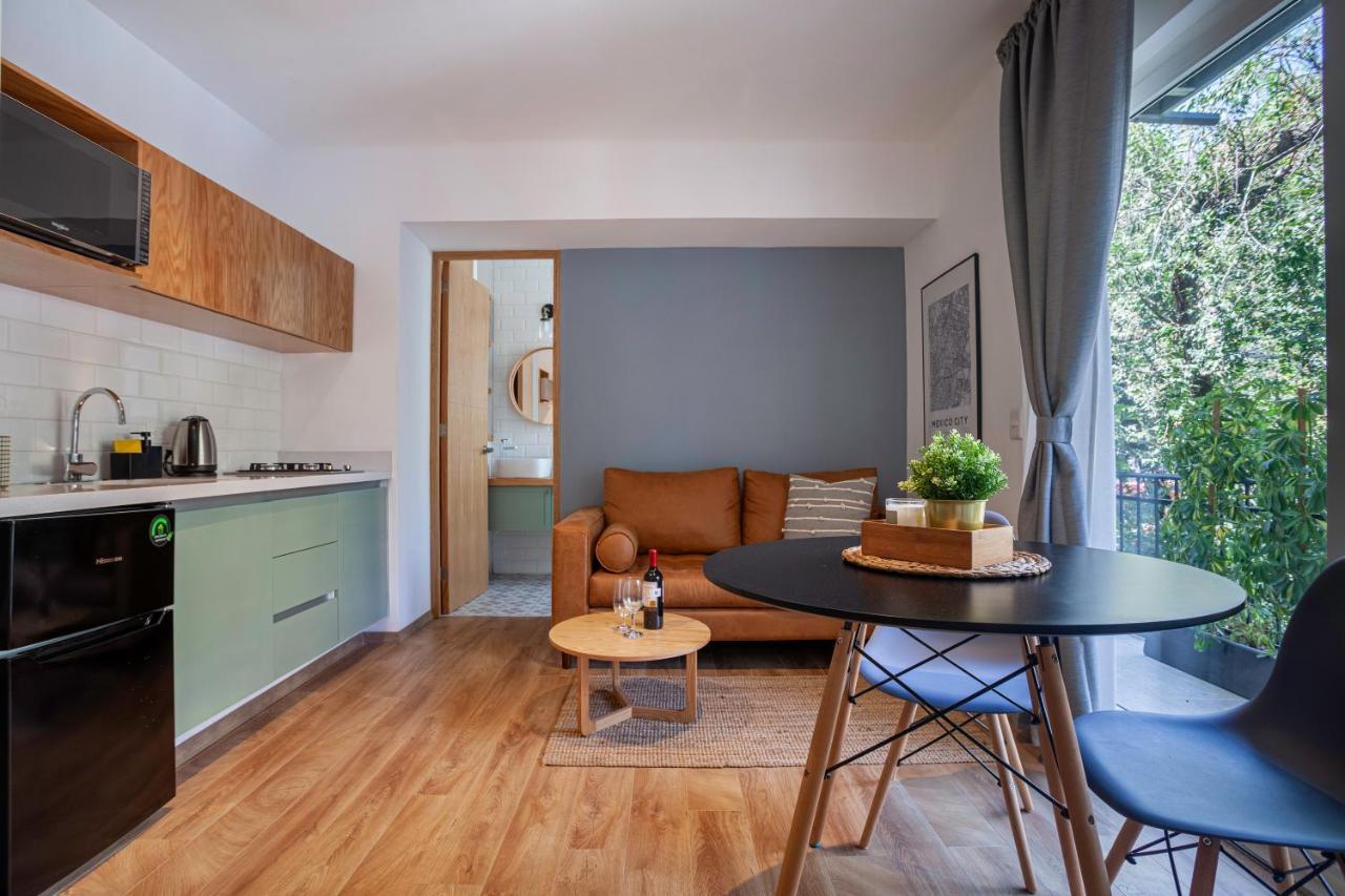 Bright & Sweet Unit In The Heart Of Polanco. Apartment Ciudad de México Exterior foto