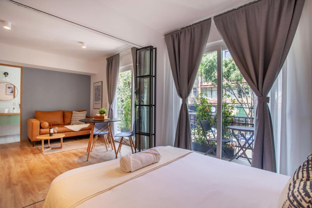 Bright & Sweet Unit In The Heart Of Polanco. Apartment Ciudad de México Exterior foto
