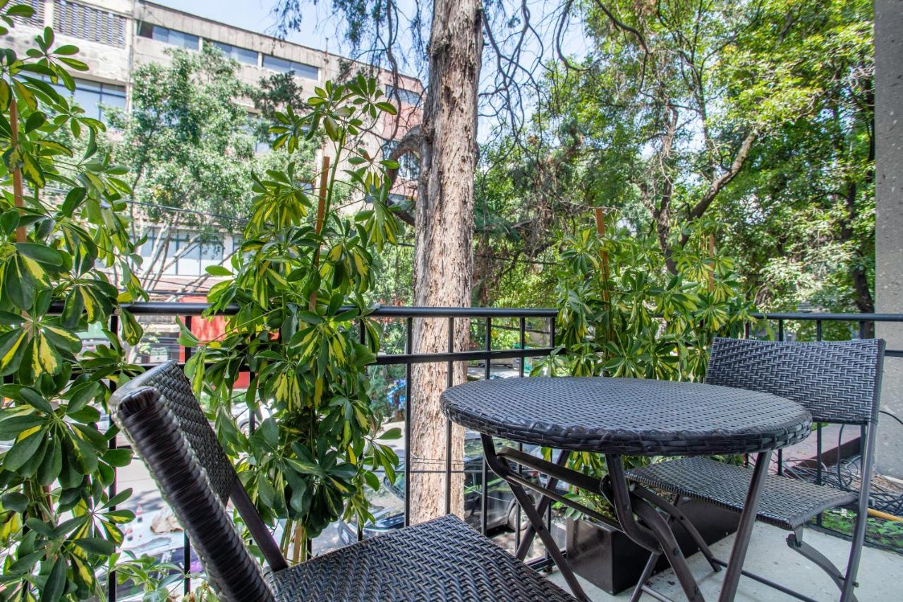 Bright & Sweet Unit In The Heart Of Polanco. Apartment Ciudad de México Exterior foto