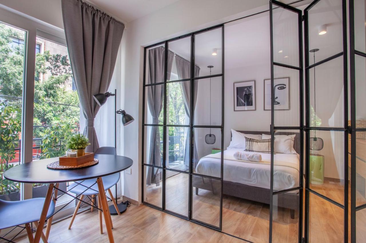 Bright & Sweet Unit In The Heart Of Polanco. Apartment Ciudad de México Exterior foto