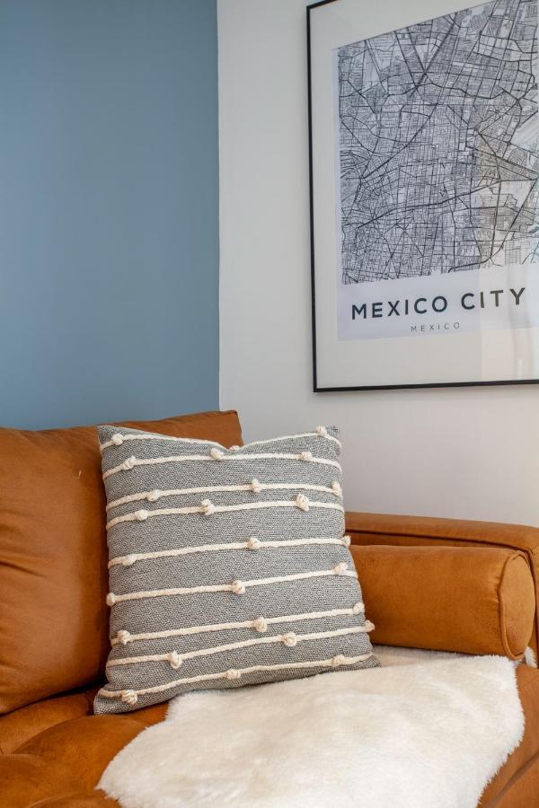 Bright & Sweet Unit In The Heart Of Polanco. Apartment Ciudad de México Exterior foto